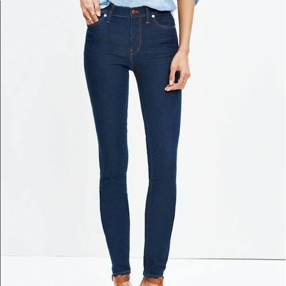 Madewell Denim - Madewell | 9” High Riser Skinny Skinny